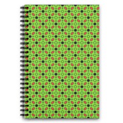 Texture Seamless Christmas 5 5  X 8 5  Notebook by HermanTelo