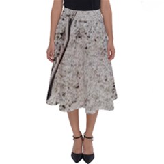 Beach Sand Perfect Length Midi Skirt by Fractalsandkaleidoscopes