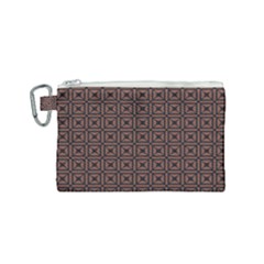 Df Taurus Chocorree Canvas Cosmetic Bag (small) by deformigo