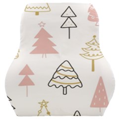 Christmas Pattern Car Seat Back Cushion  by Vaneshart
