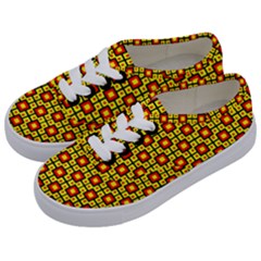 Rby-b-7-9 Kids  Classic Low Top Sneakers by ArtworkByPatrick