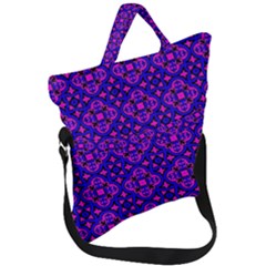 Abstract-r-1 Fold Over Handle Tote Bag by ArtworkByPatrick