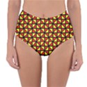 RBY-B-8 Reversible High-Waist Bikini Bottoms View1