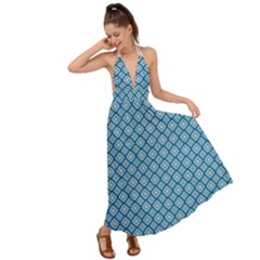 Df Ricky Riverio Backless Maxi Beach Dress by deformigo