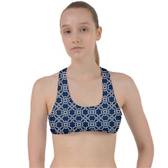 Df Dulcineea Savini Criss Cross Racerback Sports Bra by deformigo