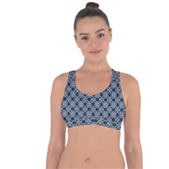 Df Dulcineea Savini Cross String Back Sports Bra by deformigo