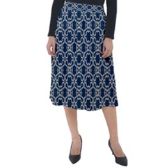Df Dulcineea Savini Classic Velour Midi Skirt  by deformigo