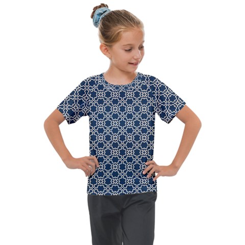 Df Dulcineea Savini Kids  Mesh Piece Tee by deformigo