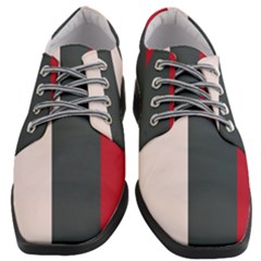 Stripey 18 Women Heeled Oxford Shoes by anthromahe