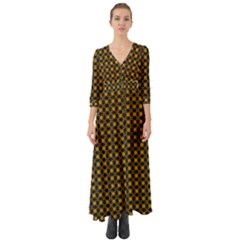 Df Misty Hive Button Up Boho Maxi Dress by deformigo