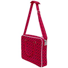 Df Magenta Legend Cross Body Office Bag by deformigo