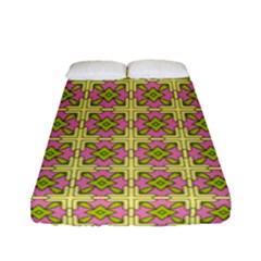 Df Blootomy Fitted Sheet (full/ Double Size) by deformigo