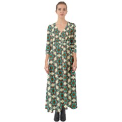 Df Tomomi Nao Button Up Boho Maxi Dress by deformigo
