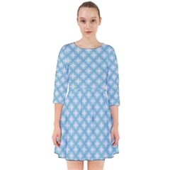 Df Albion Star Smock Dress by deformigo