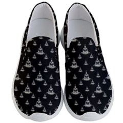 Buddhism Motif Print Pattern Design Men s Lightweight Slip Ons by dflcprintsclothing