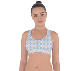 Df Perpetuum Cross String Back Sports Bra by deformigo