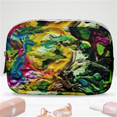 Alice Walk 1 1 Make Up Pouch (small) by bestdesignintheworld