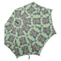 Flowers Inside The Mirror Hook Handle Umbrellas (Medium) View2