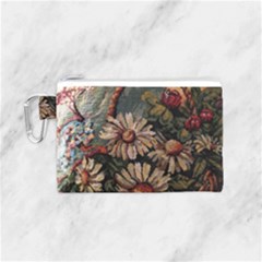 Old Embroidery 1 1 Canvas Cosmetic Bag (small) by bestdesignintheworld