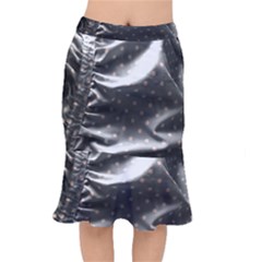 Polka Dots 1 2 Short Mermaid Skirt by bestdesignintheworld