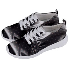 Polka Dots 1 2 Men s Lightweight Sports Shoes by bestdesignintheworld