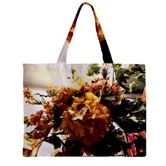 Begonia 1 2 Zipper Mini Tote Bag by bestdesignintheworld