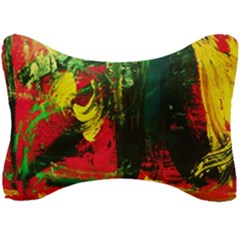 Revelation 1 8 Seat Head Rest Cushion by bestdesignintheworld