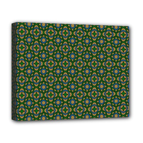 Df Chocolate Hills Deluxe Canvas 20  X 16  (stretched) by deformigo
