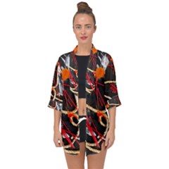 Collage 1 1 Open Front Chiffon Kimono by bestdesignintheworld