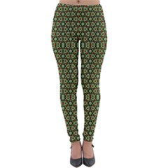 Df Lanika Lightweight Velour Leggings by deformigo