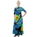 Rancho 1 1 Half Sleeves Maxi Dress View2