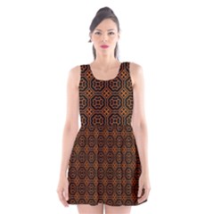 Df Vesper Scoop Neck Skater Dress by deformigo