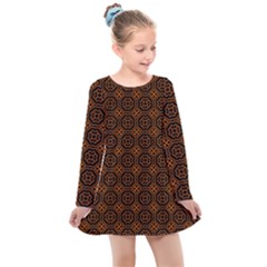 Df Vesper Kids  Long Sleeve Dress by deformigo