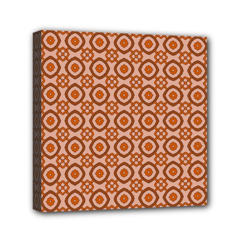 Df Jaitana Mini Canvas 6  X 6  (stretched) by deformigo