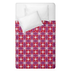 Df Magenta Rumor Duvet Cover Double Side (single Size) by deformigo