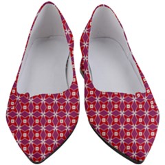 Df Magenta Rumor Women s Block Heels  by deformigo
