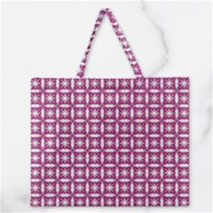 Df Crociere Zipper Large Tote Bag by deformigo