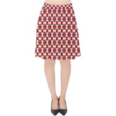 Df Avada Velvet High Waist Skirt by deformigo