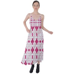 Df Hazel Conins Tie Back Maxi Dress by deformigo