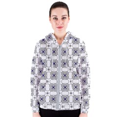 Df Snowland Women s Zipper Hoodie by deformigo