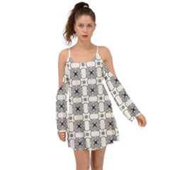 Df Snowland Kimono Sleeves Boho Dress by deformigo