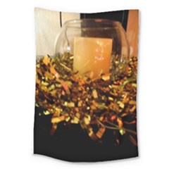 Christmas Tree  1 1 Large Tapestry by bestdesignintheworld