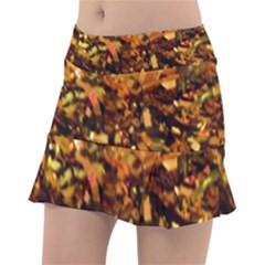 Christmas Tree  1 1 Tennis Skorts by bestdesignintheworld