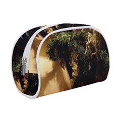 Christmas Tree  1 17 Makeup Case (small) by bestdesignintheworld
