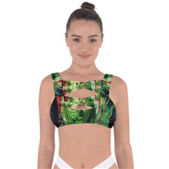 Continental Breakfast 6 Bandaged Up Bikini Top by bestdesignintheworld