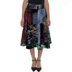 Hot Day In Dallas 53 Perfect Length Midi Skirt by bestdesignintheworld