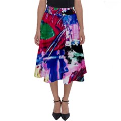 Combat Trans 6 Perfect Length Midi Skirt by bestdesignintheworld