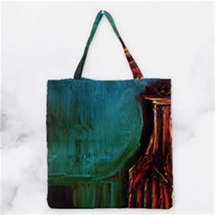 Ceramics Of Ancient Land 10 Grocery Tote Bag by bestdesignintheworld