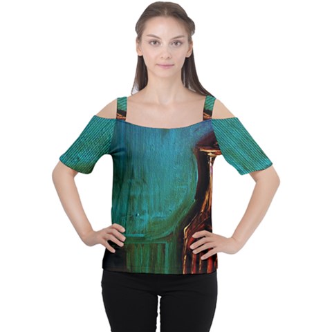 Ceramics Of Ancient Land 10 Cutout Shoulder Tee by bestdesignintheworld