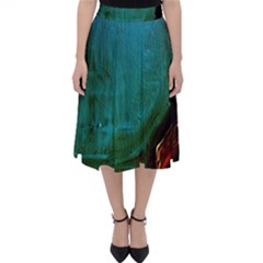 Ceramics Of Ancient Land 10 Classic Midi Skirt by bestdesignintheworld
